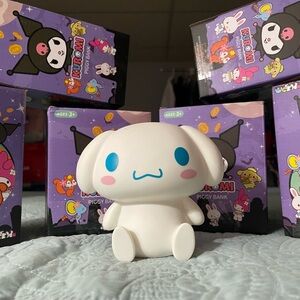 NWOT Cinnamoroll piggy Bank (Sanrio)